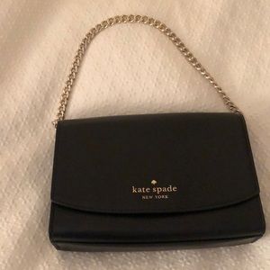 Black Kate Spade purse!